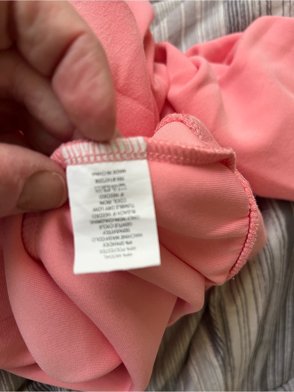 Simply Southern Women’s Coral Half-Zip Pullover Sweatshirt - Picture 7 of 7